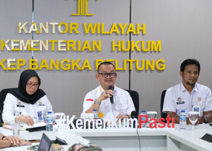 Koperasi Pengayoman dan Kanwil Kemenkum Babel Bahas Efektivitas Kerja