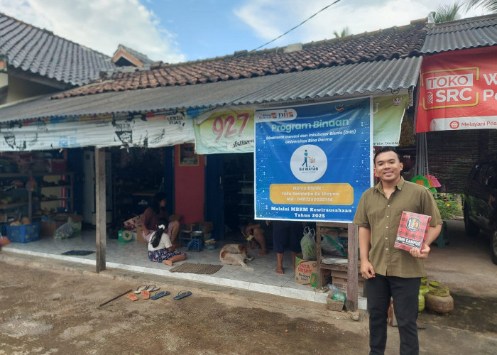 Universitas Bina Darma Dukung Bisnis Pedesaan Melalui Program Inkubasi DIIB