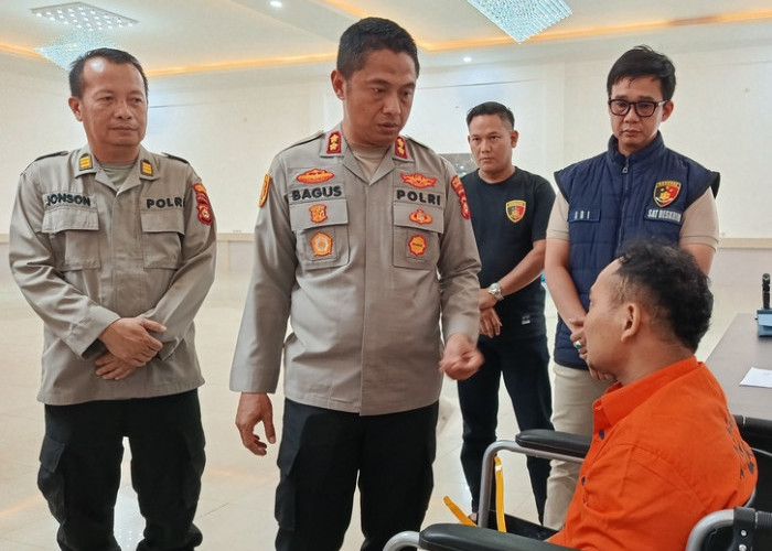Tak Segan Lukai Korbannya Setiap Kali Beraksi, Pelaku Curas Sadis di Ogan Ilir Keok di Tangan Polisi