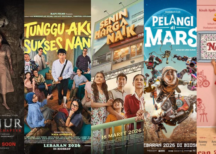 6 Rekomendasi Film Bioskop Tayang Pada Lebaran Maret 2026: Cuti Raya Jadi Makin  Seru