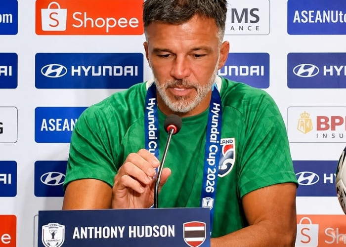 Jelang Singapura vs Thailand di Semifinal ASEAN Hyundai Cup 2026 (AFF 2026), Hudson Larang  Tim Terlena