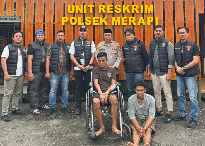 Sebulan 5 Kali Beraksi, 2 Pria di Lahat Ini Ditangkap dari Laporan Korban Pemilik Rumah Makan Padang