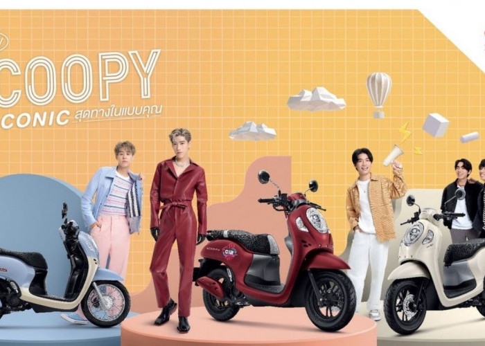 Review Honda Scoopy Facelift 2026 untuk Pasar Thailand: Komparasi dengan New Scoopy 2026 di Indonesia