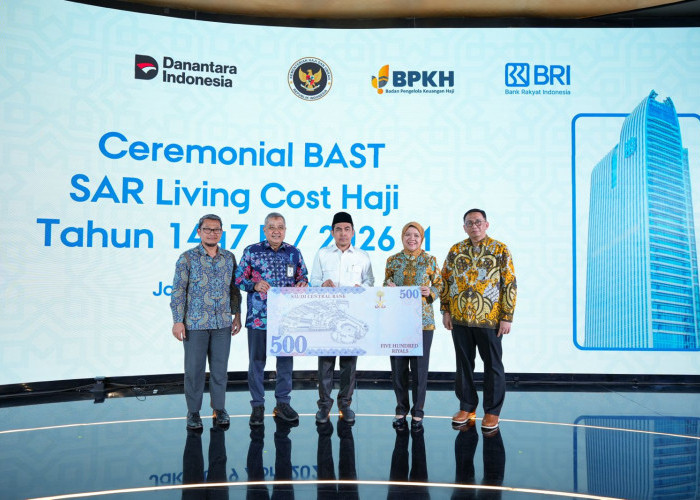 BRI Dukung Kelancaran Ibadah Haji 2026, Sediakan SAR 152,49 Juta untuk Living Cost Jemaah