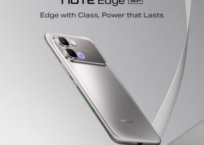 Infinix Note Edge Ponsel Terbaru dengan Desain Minimalis serta Layar Lengkung AMOLED 3D 