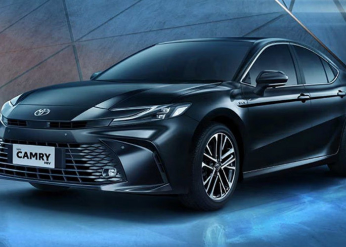 Toyota Camry 2026 Miliki Desain Elegan, Kenyamanan Maksimal dan Teknologi Terkini! Ini Spesifikasi Lengkapnya