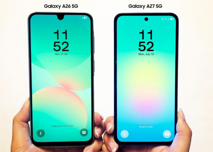 Perbandingan Spesifikasi Samsung Galaxy A27 5G dan Samsung Galaxy A26 5G