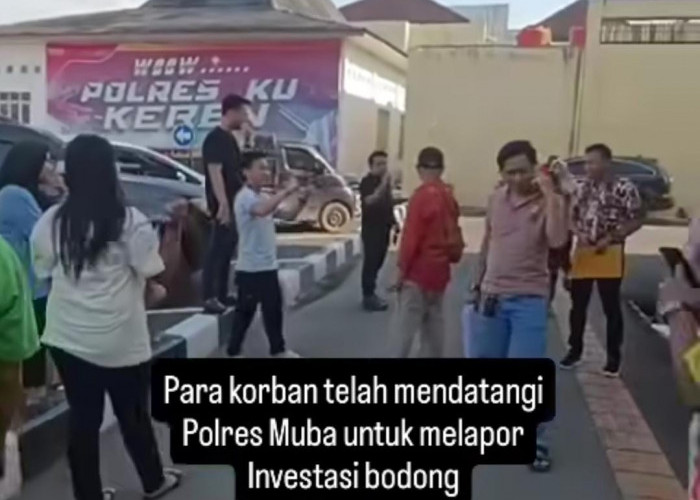 Kapolres Muba Imbau Korban Aplikasi CleanSpark Membuat Laporan Resmi