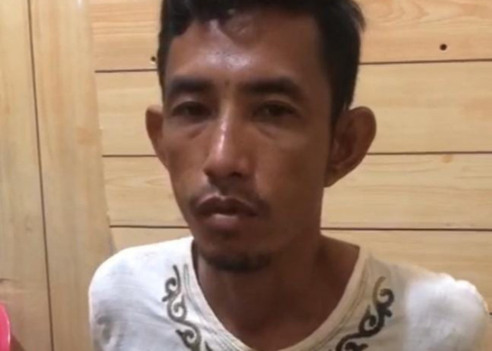 DPO Kasus Pencurian Besi Penyangga Gedung di Kampus Bina Husada Palembang Ditangkap, Ini Tampangnya
