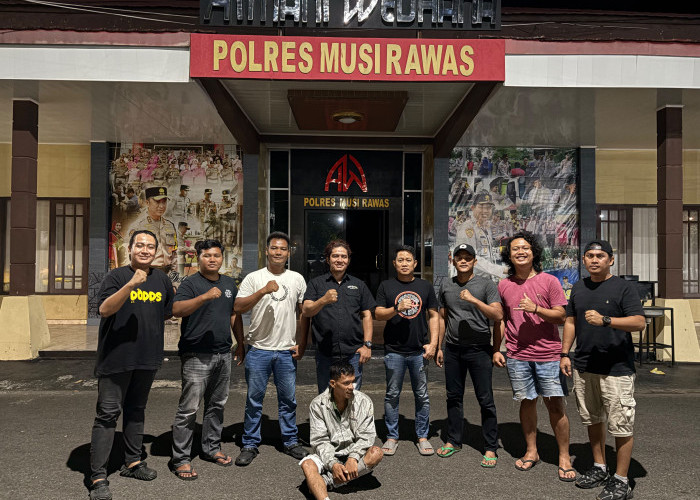 Tak Berkutik! Buronan Kasus Pencurian Sawit Pakai Senpi Rakitan Akhirnya Diciduk Polres Musi Rawas
