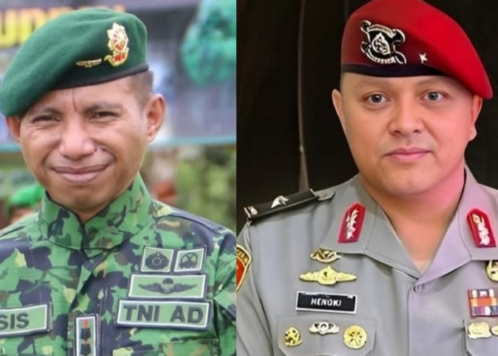 Resmi Berganti! Letkol Inf Asis Kamaruddin Danbrigif 20/IJK Kostrad, Sebelumnya Kapolda Papua Barat Dirotasi