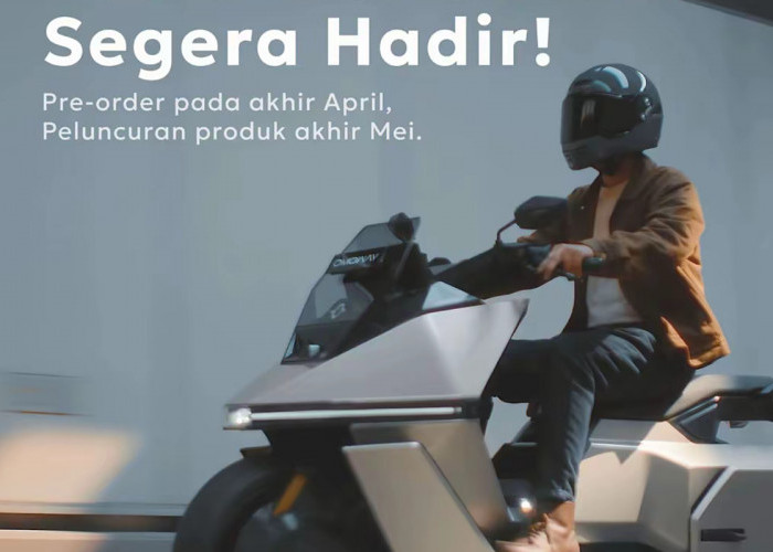 OmoWay X Sudah Bisa Dipesan Open PO 25 April 2026, Bisa Pilih Warna Elegan Kayak Mobil Mewah Eropa