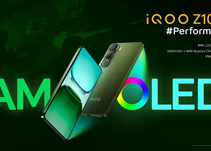 Dobrak Pasar Handphone 2 Jutaan, iQOO Z Versi Lite Ini Selevel Hape Belasan Juta  