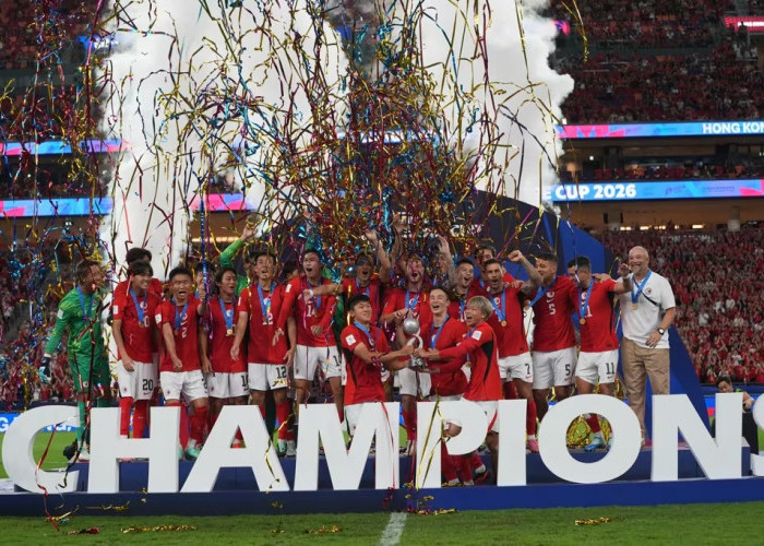 Ukir Sejarah, Hong Kong Juara Perdana Piala Challenge ASEAN FIFA, Usai Kalahkan Kamboja 2-0
