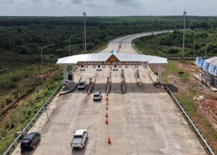 4 Hari Dibuka Fungsional untuk Libur Nataru 2025/2026, Tol Palembang-Betung Dilintasi 3.116 Kendaraan