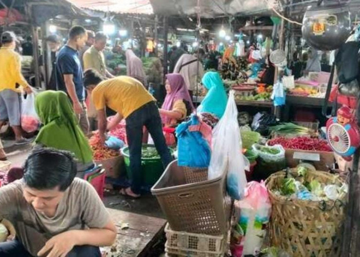 Dinas Perdagangan Kota Palembang Jamin Stok Aman, Meski Harga Sembako Merangkak Naik