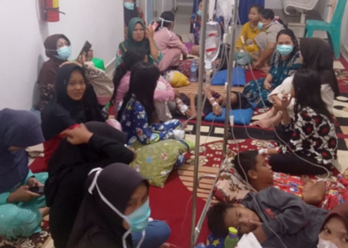 Puluhan Pelajar SD-SMP di Pedamaran OKI Diduga Keracunan Usai Konsumsi MBG