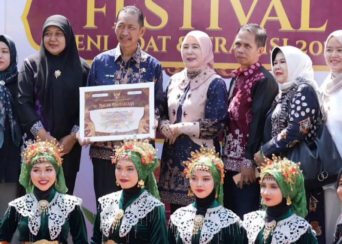 Muara Enim Raih Anjungan Eksterior Terbaik