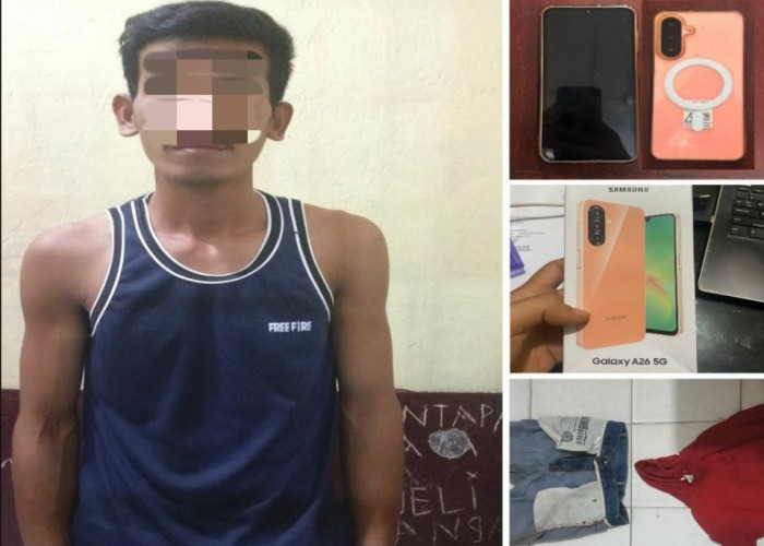 Sedang Asyik Main HP dalam Kamar, Remaja 16 Tahun di Ogan Ilir Jadi Korban Curas, Mulut Sempat Dibekap