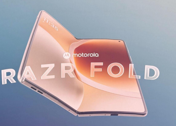 Bocoran Motorola Razr Fold Hadirkan Desain Lipat Horizontal Bergaya Buku dengan Panel LTPO