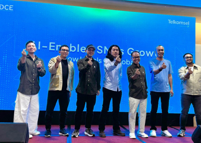 Telkomsel Lanjutkan Akselerasi UKM Sumatera Selatan dengan Teknologi AI lewat Program DCE ke-5