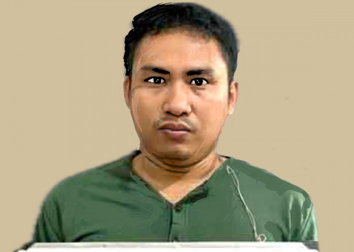 Tampang Pegawai Penjara di Lahat Jadi Suruhan Napi Bawa Sabu Kantong Besar