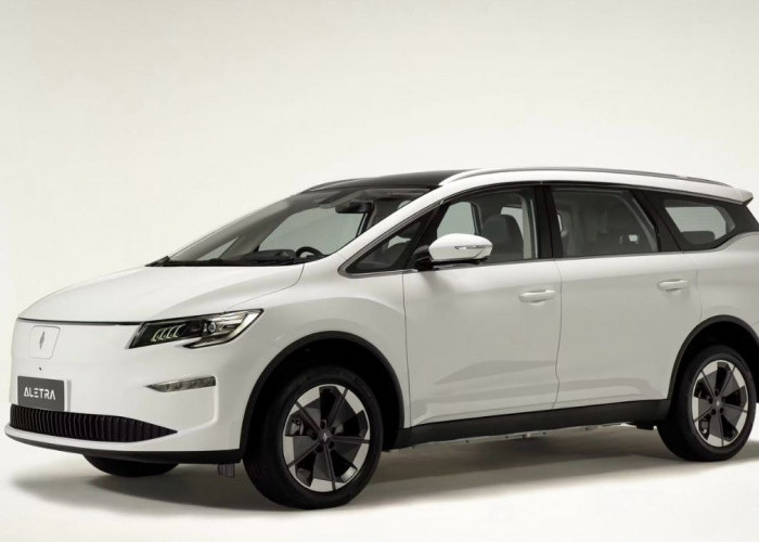 Aletra L8 EV: MPV listrik 7 Performa Tenaga 161 hp, dan torsi 240, Ini Spesifikasi, Fitur dan Teknologi