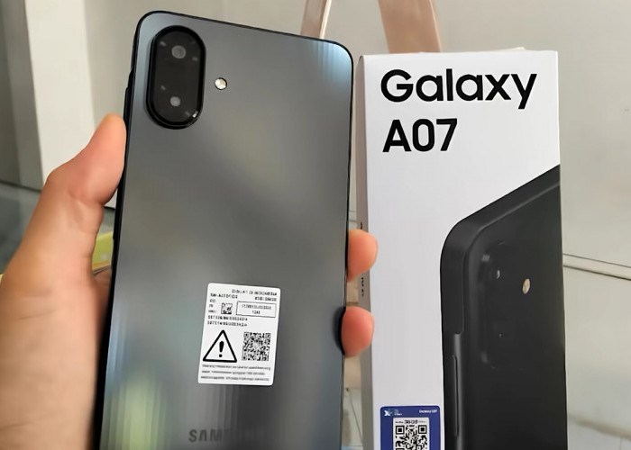 Galaxy A07 Handphone Samsung Termurah Saat Ini, Disebut Punya Spesifikasi ‘Menang Banyak” Dari Sisi Fiturnya