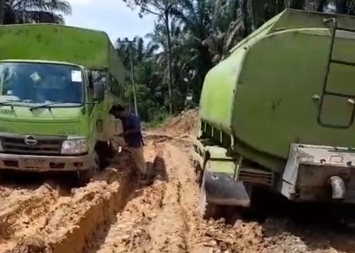Soal Jalan Palembaja, Bupati Lahat dan Warga Satu Suara Lawan Truk PT Lonsum