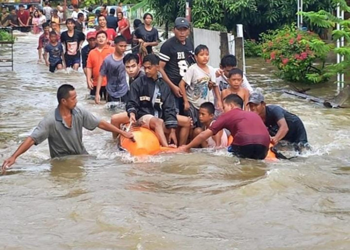 Terparah Sepanjang Sejarah, Banjir Rendam 1.951 Rumah Warga di 28 Kelurahan/Desa Kota Prabumulih