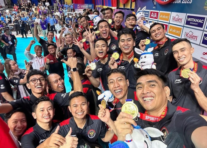 Perdana Lawan Filipina, Tim Voli Putra Indonesia Bersiap Bertarung di Ajang Asian Games 2023 Live di Sini