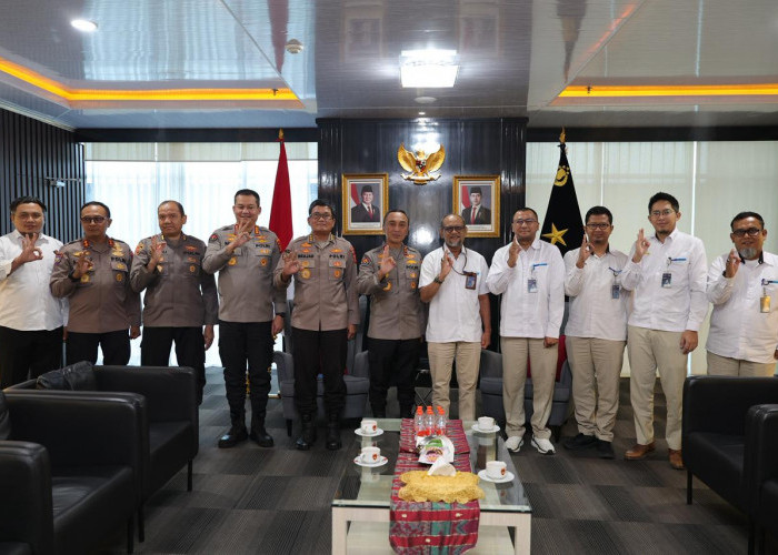 Polda Sumsel dan Bulog Perkuat Sinergi Jaga Stabilitas Pangan Masyarakat