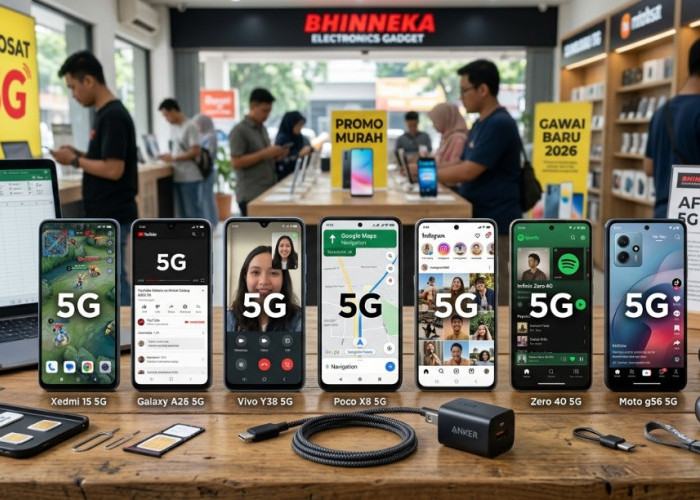 Jangan Asal Tergiur RAM Besar! 7 HP 5G Murah 2026 Ini Justru Lebih Worth It untuk Dipakai Bertahun-tahun