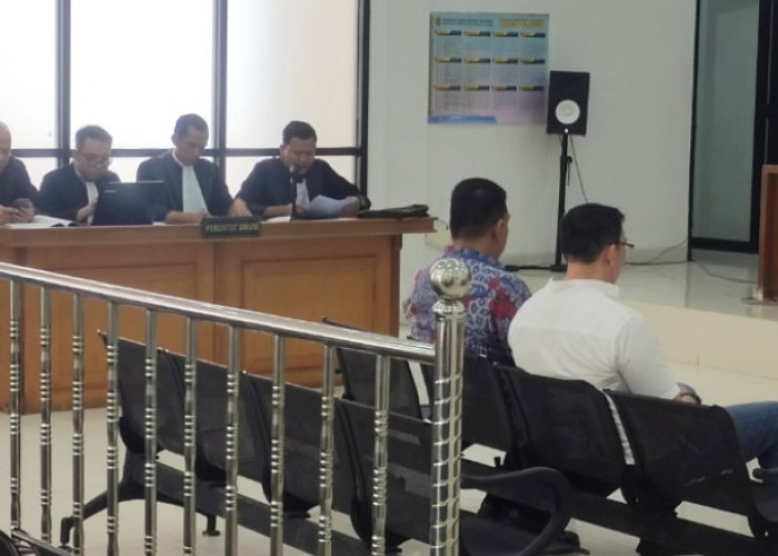 Perlawanan Iwan Tuaji-Alhepi Ditolak Jaksa, Sidang Korupsi Proyek APBD PALI Diminta Tetap Berlanjut