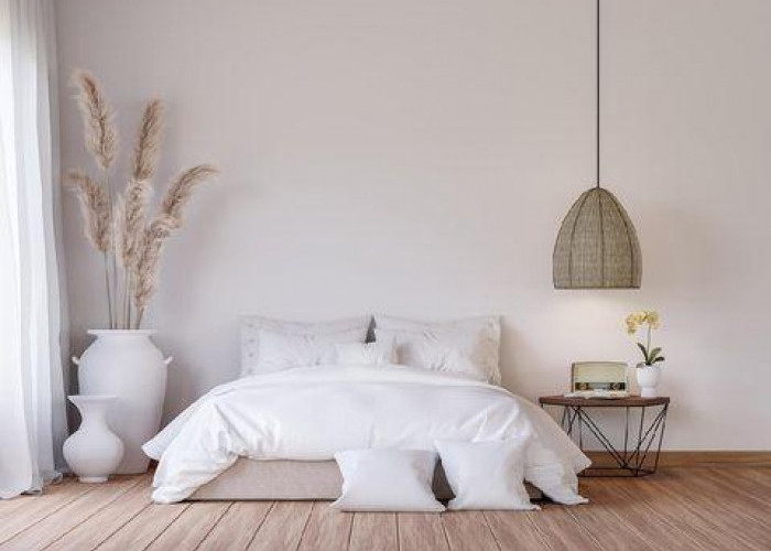 6 Inspirasi Model Lampu Minimalis Khusus Kamar Tidur yang Bikin Ruangan Estetik dan Nyaman