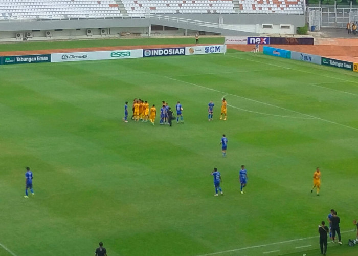 Bermain dengan 10 Pemain, Sriwijaya FC Tertinggal 0-1 Babak Pertama Vs Persiraja di Jakabaring 