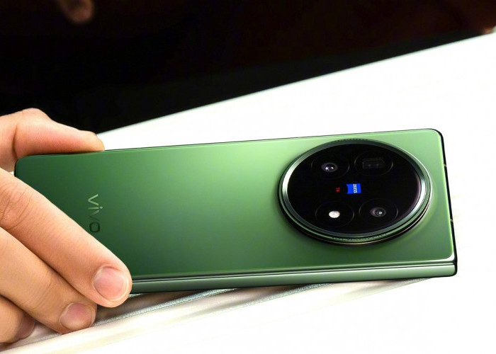  Vivo X Fold 5 Meluncur! HP Lipat Ringan Padahal Dibekali Baterai 6.000mAh
