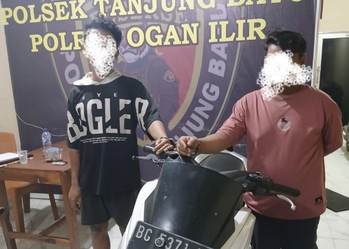 Gadaikan Motor Teman Rp 2,5 Juta untuk Beli Sabu dan Slot, 2 Sekawan di Limbang Jaya Diamankan Polisi
