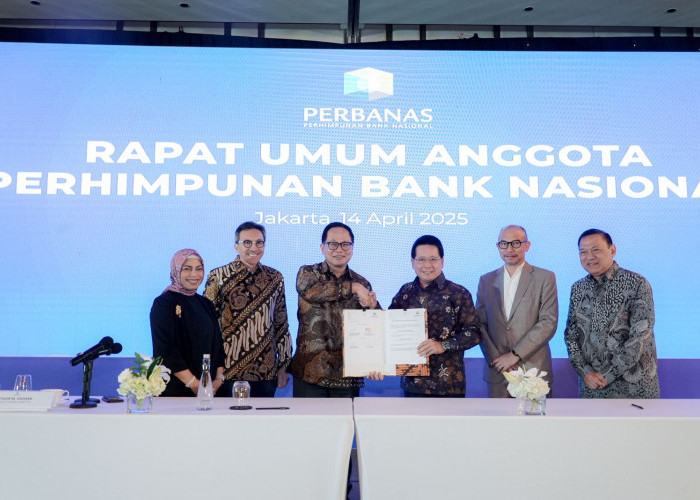 Direktur Utama Hery Gunardi Terpilih Sebagai Ketua Umum PERBANAS Periode 2024–2028