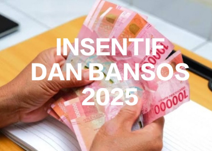 Inilah Daftar Insentif dan Bansos Pemerintah yang Bakal Cair Tahun 2025, Cek di Sini