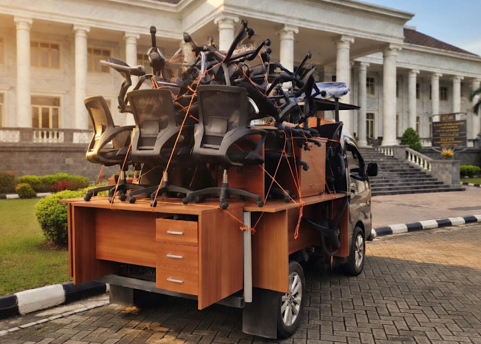 Katanya Efisiensi, Bapenda Banyuasin Malah Anggarkan Pengadaan Mebel Kantor Ratusan Juta
