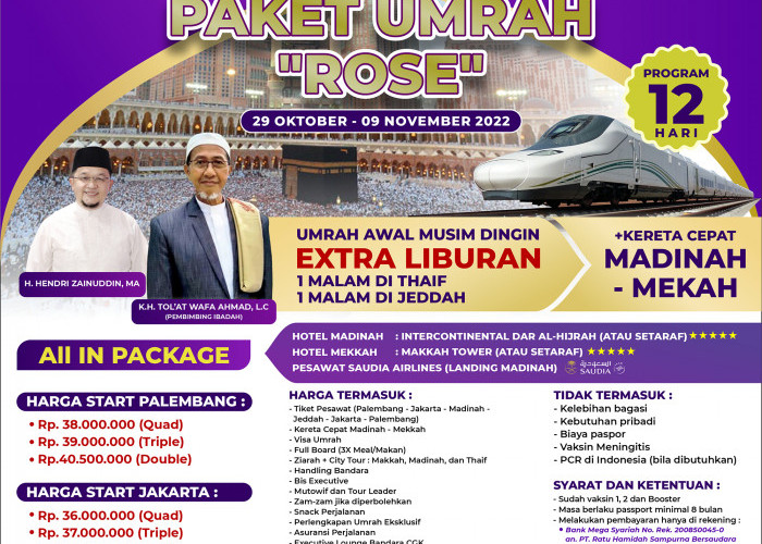 PAKET UMRAH ROSE