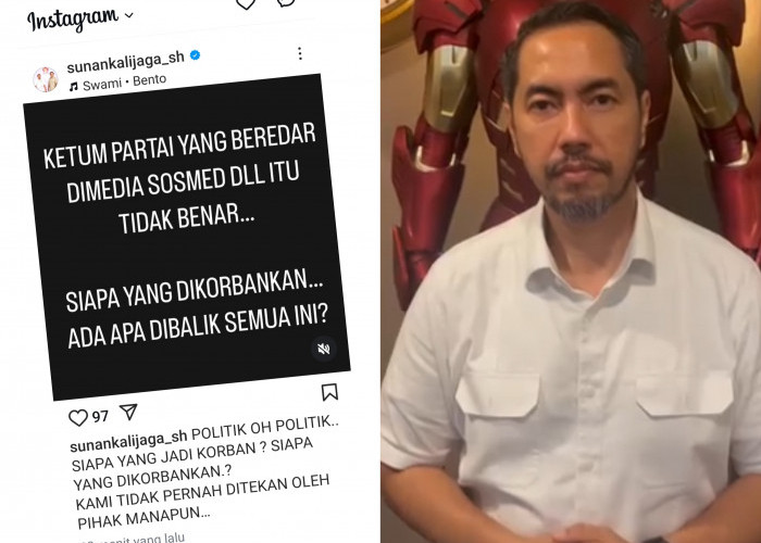 Sunan Kalijaga Ungkap Ada Sosok yang Dikorbankan dari Kasus Dugaan Ketum Partai Aniaya Istri Muda