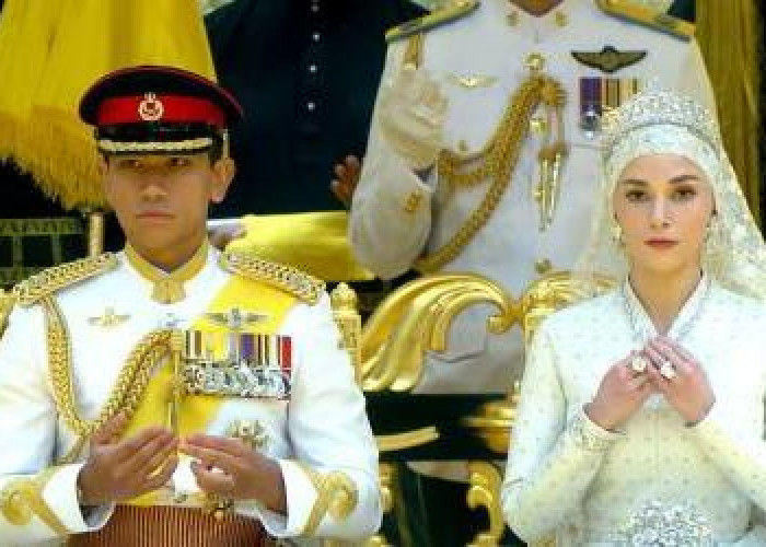 Abdul Mateen - Anisha Rosnah : Royal Wedding Pertama Pembuka Tahun 2024  Dihadiri Jokowi dan Jajaran Menteri