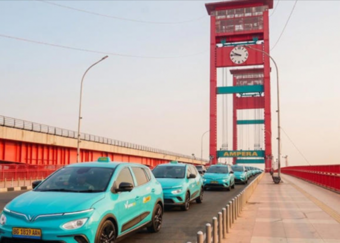 Taxi Green Mulai Mengaspal di Palembang, Begini Penjelasan Ratu Dewa
