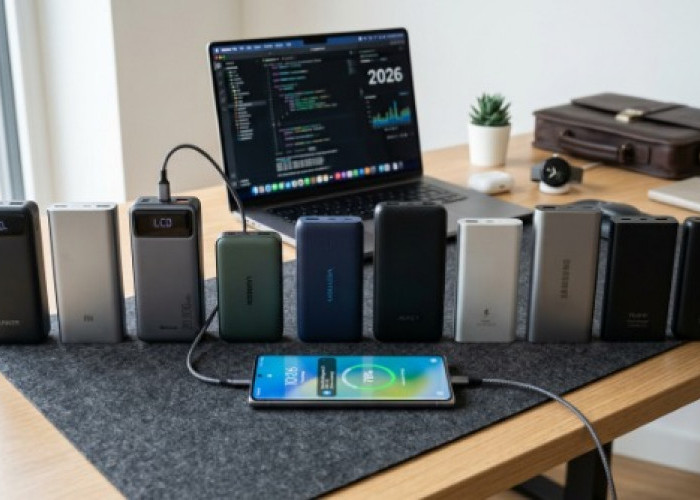 Jangan Salah Beli! Ini 10 Power Bank Fast Charging Terbaik 2026 yang Paling Worth It untuk Aktivitas Harian