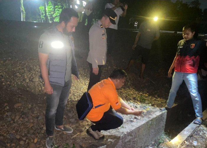 Innalillahi, Penjaga Perlintasan KA Meninggal Terserempet KA  Babaranjang saat Bertugas