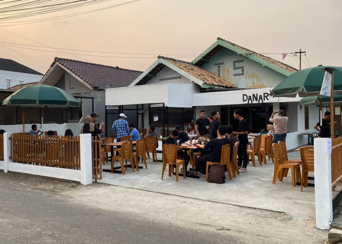 Cafe Danar 17 Hadir di Palembang, Menu Unsur Ekonomi Kerakyatan Pas Dikantong Pengunjung