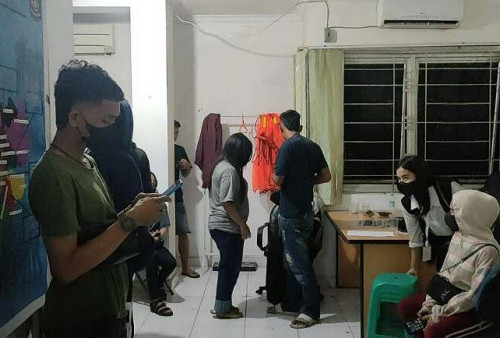 16 Orang Terjaring saat Razia Kos dan Penginapan di Palembang