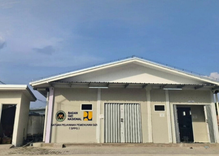 Hutama Karya Bangun 7 Dapur MBG di Sumsel, Tekankan Higienitas pada Bangunan